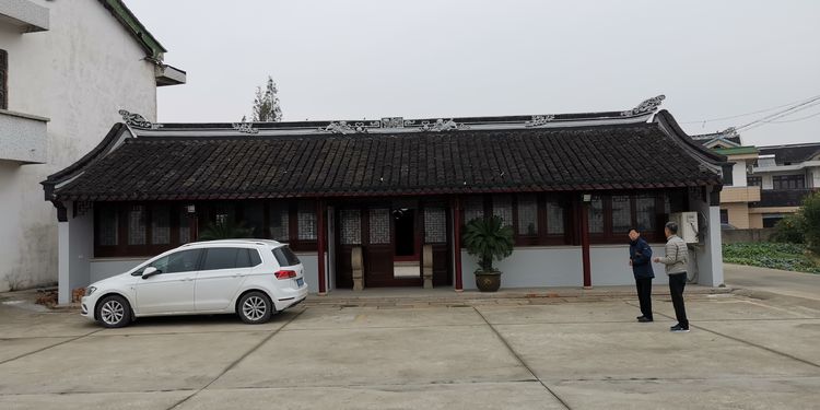 龚氏宗祠申报市文保单位考察记