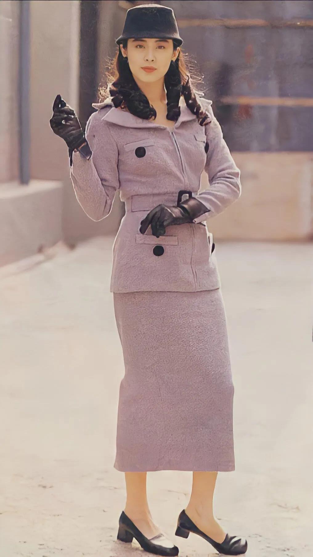 王祖贤怀旧照片16