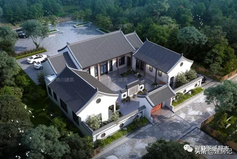 江西18款一层农村别墅,各有特色,低造价15万建房,人人都建得起