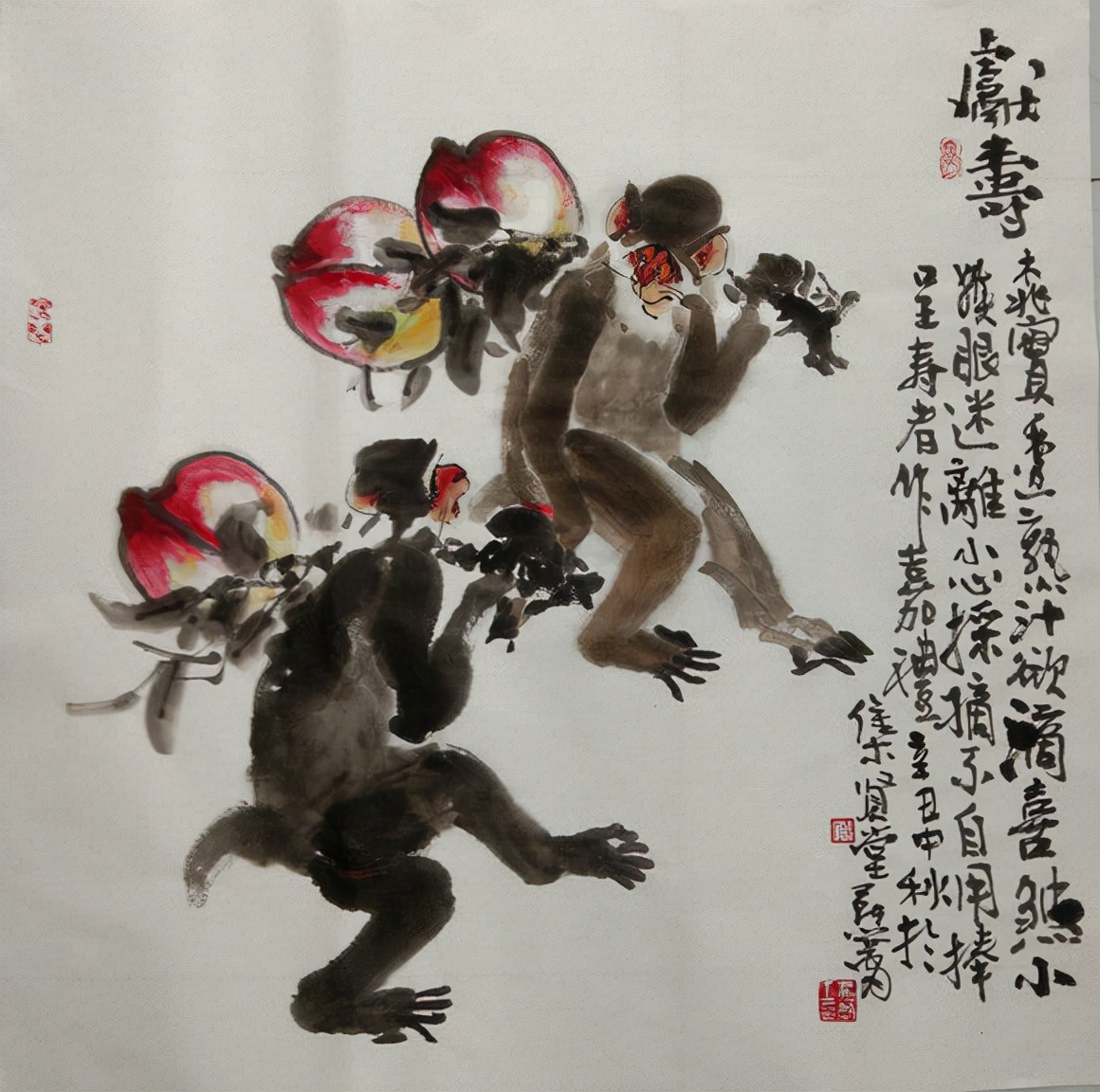 著名畫家 燕蕾字陽天—栩栩如生 出神入化