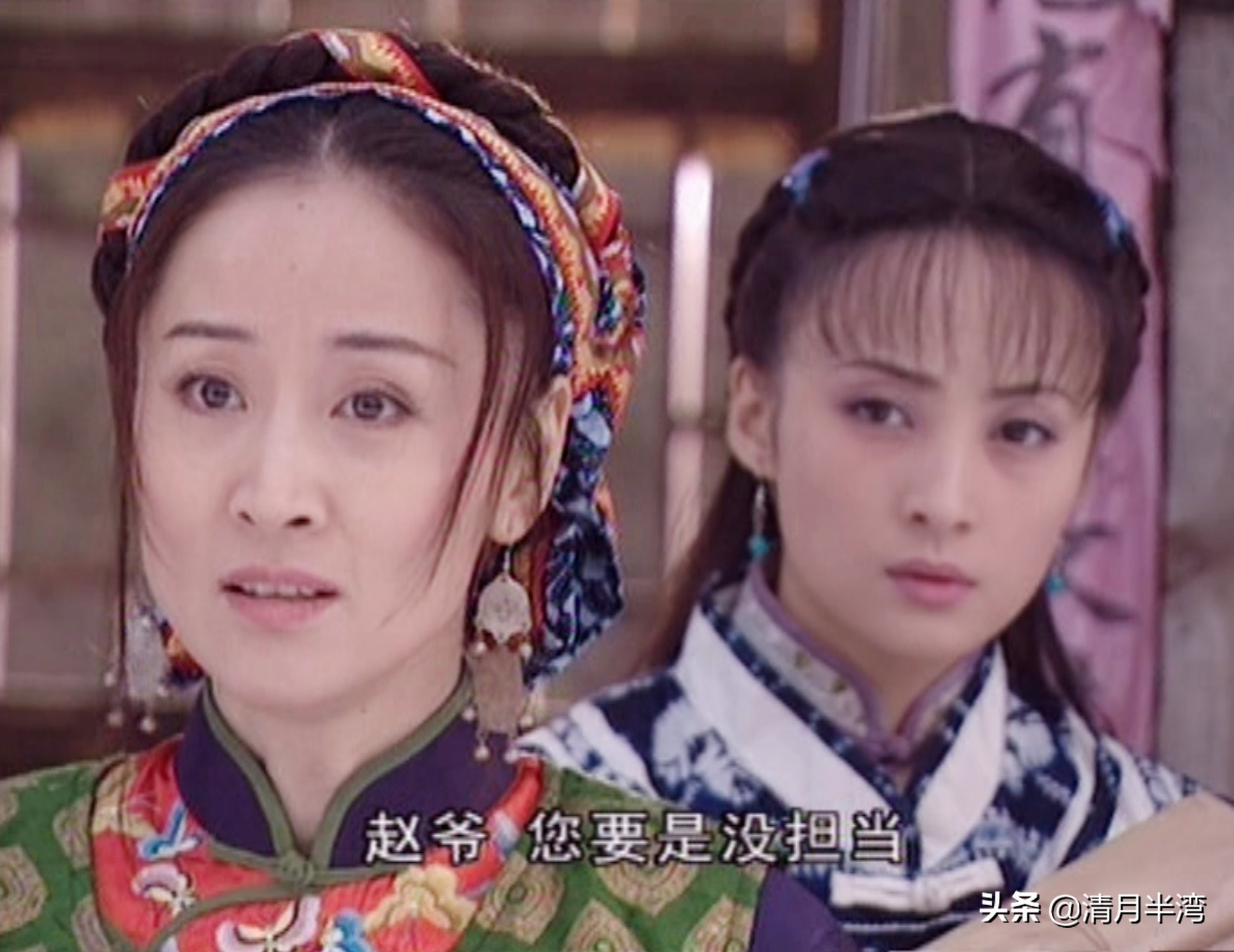 早期台剧里的15位大陆美人，原生态自然美，辨识度高还灵气逼人