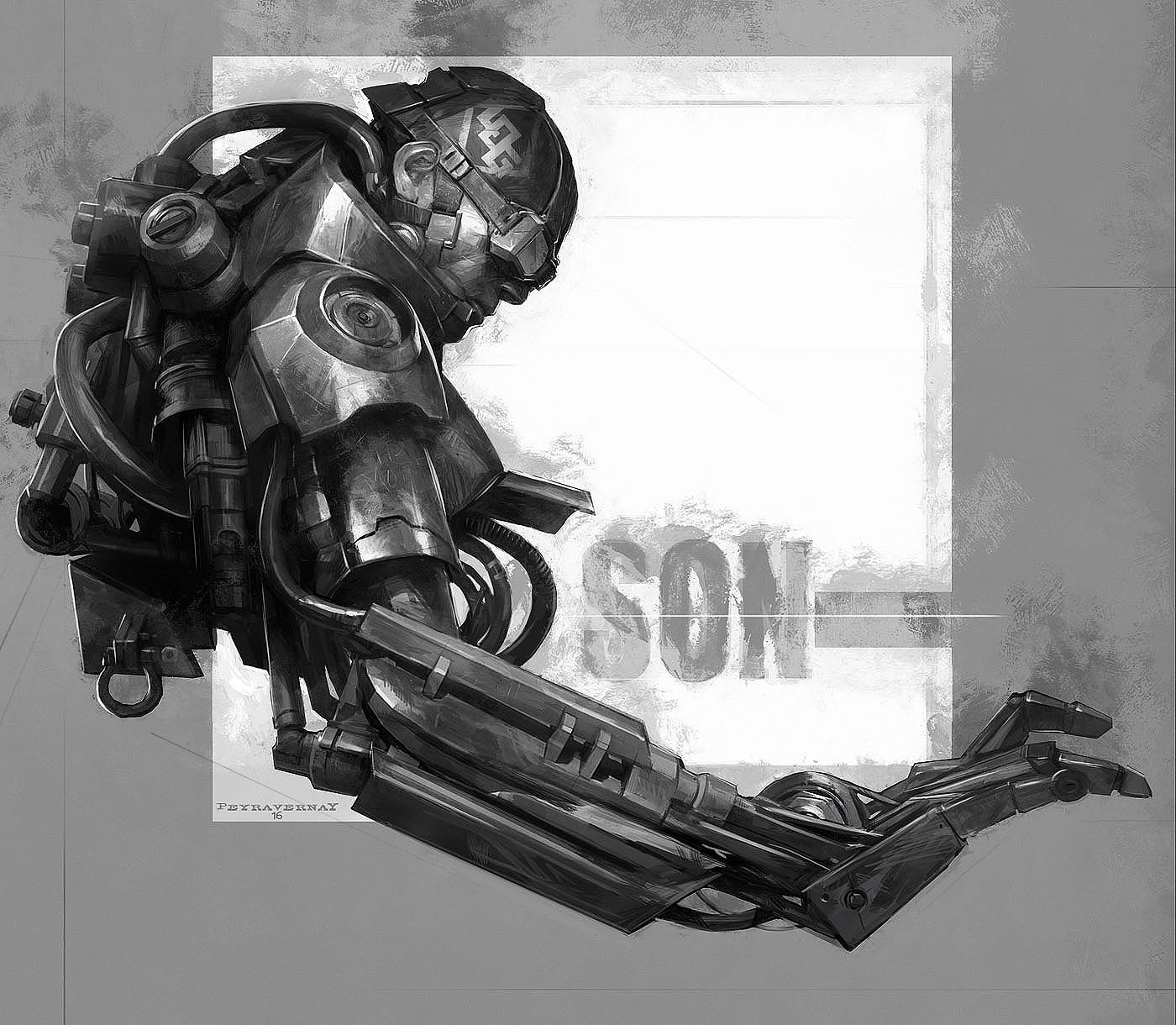爱死机Love.Death+Robots与写实科幻感之美｜Cedric Peyravernay