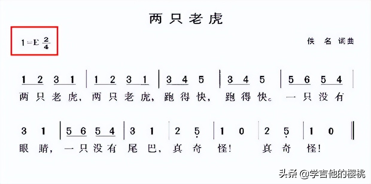 竟然这么简单 音乐初学者一分钟认识简谱 太简单 下篇 天天看点