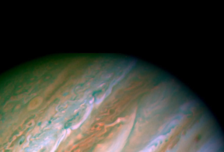 木星有多可怕？其中的一个风暴就能放下3个地球，内部环境太恐怖