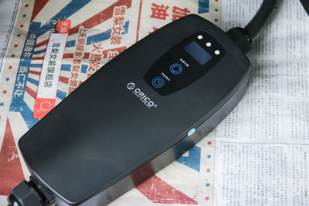 奥睿科32A新能源便携充电枪，5分钱“喂饱”我的特斯拉Model 3