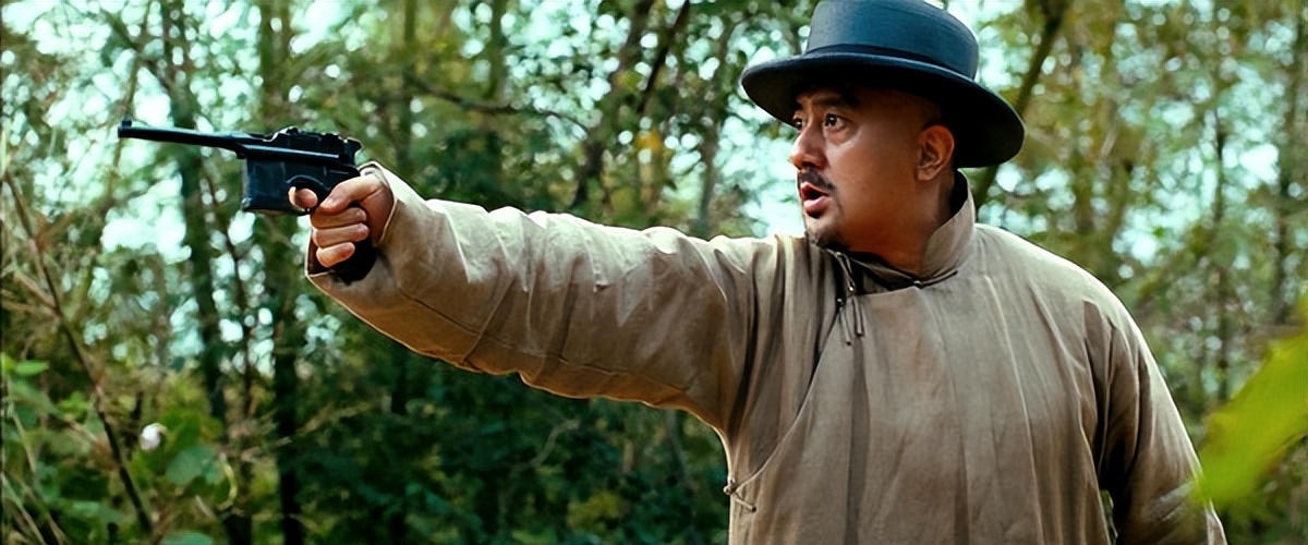 姜文经典黑色喜剧电影「让子弹飞」武器解析盘点