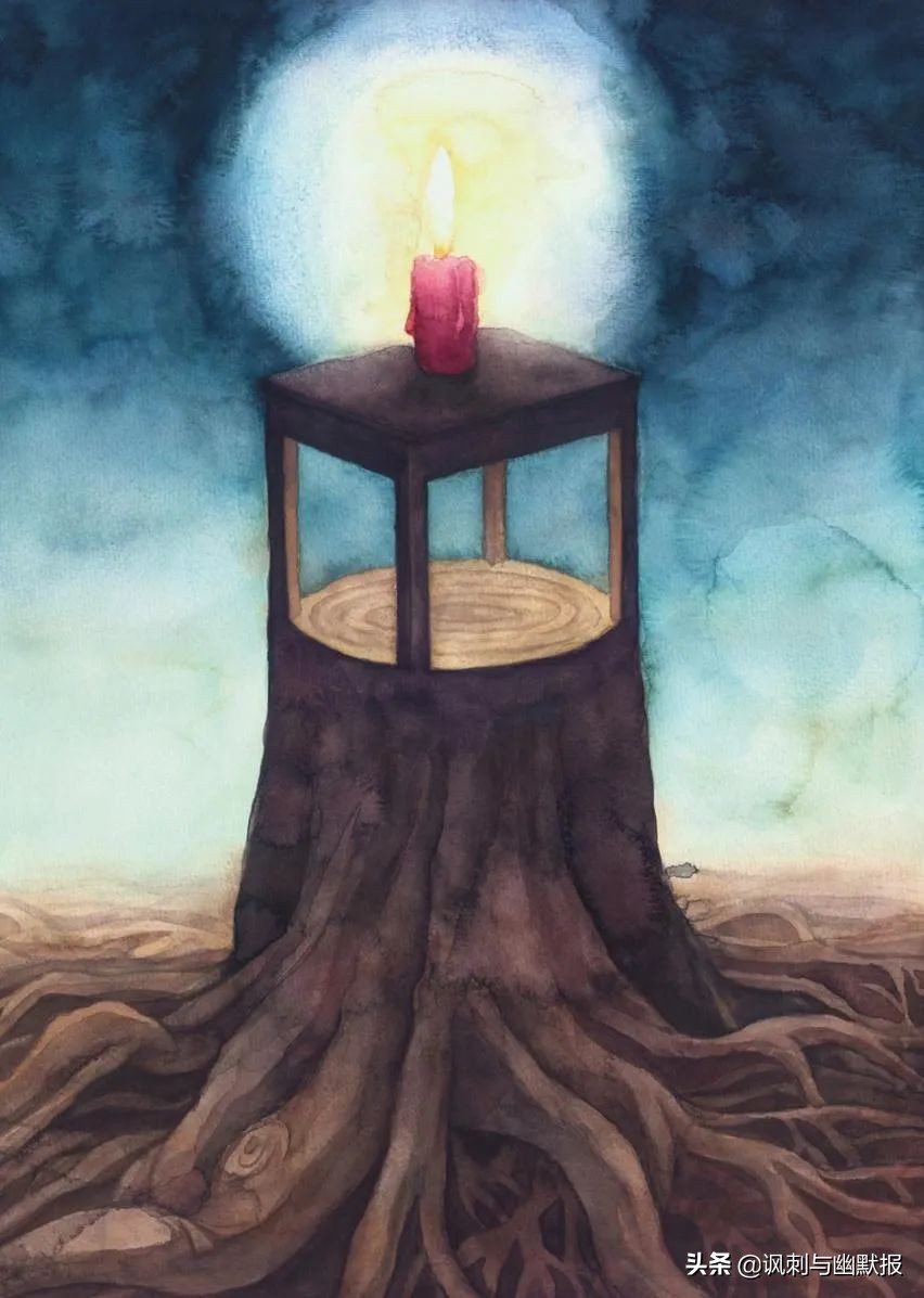 漫画家尹成伟：半遮半掩，欲露还羞，漫画如此好玩儿