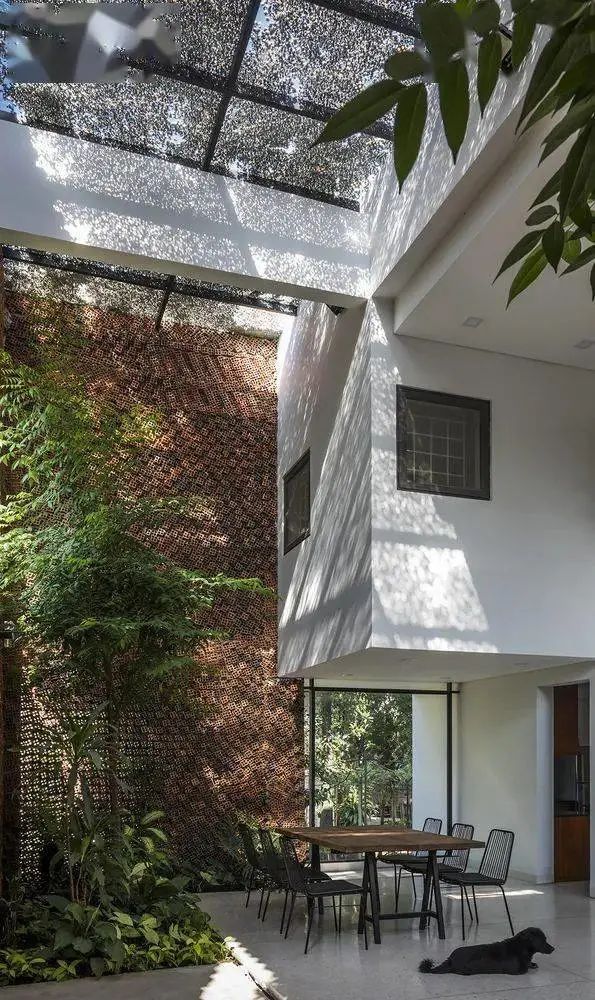 ‘自呼吸’墙，透气的建筑外墙｜红砖艺术