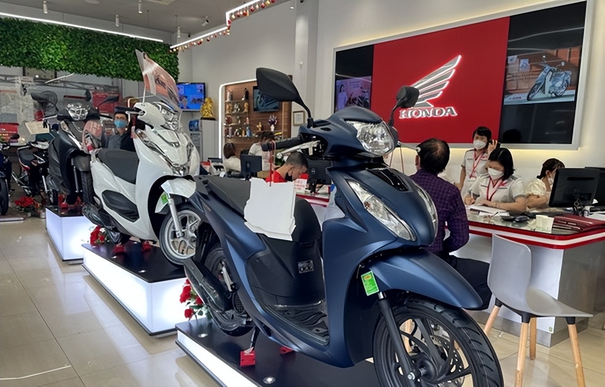 越南摩托车市场：二手车比新车贵