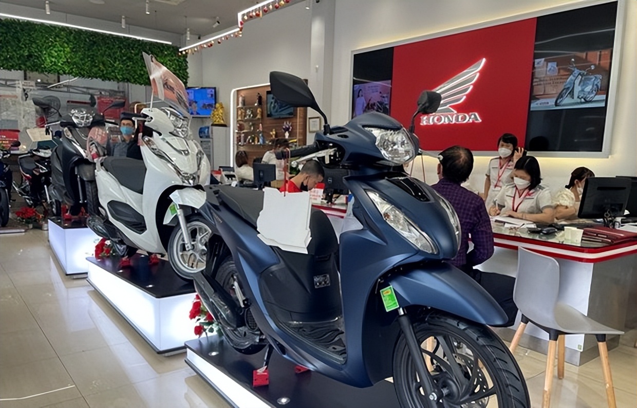 越南摩托車市場(chǎng)：二手車比新車貴