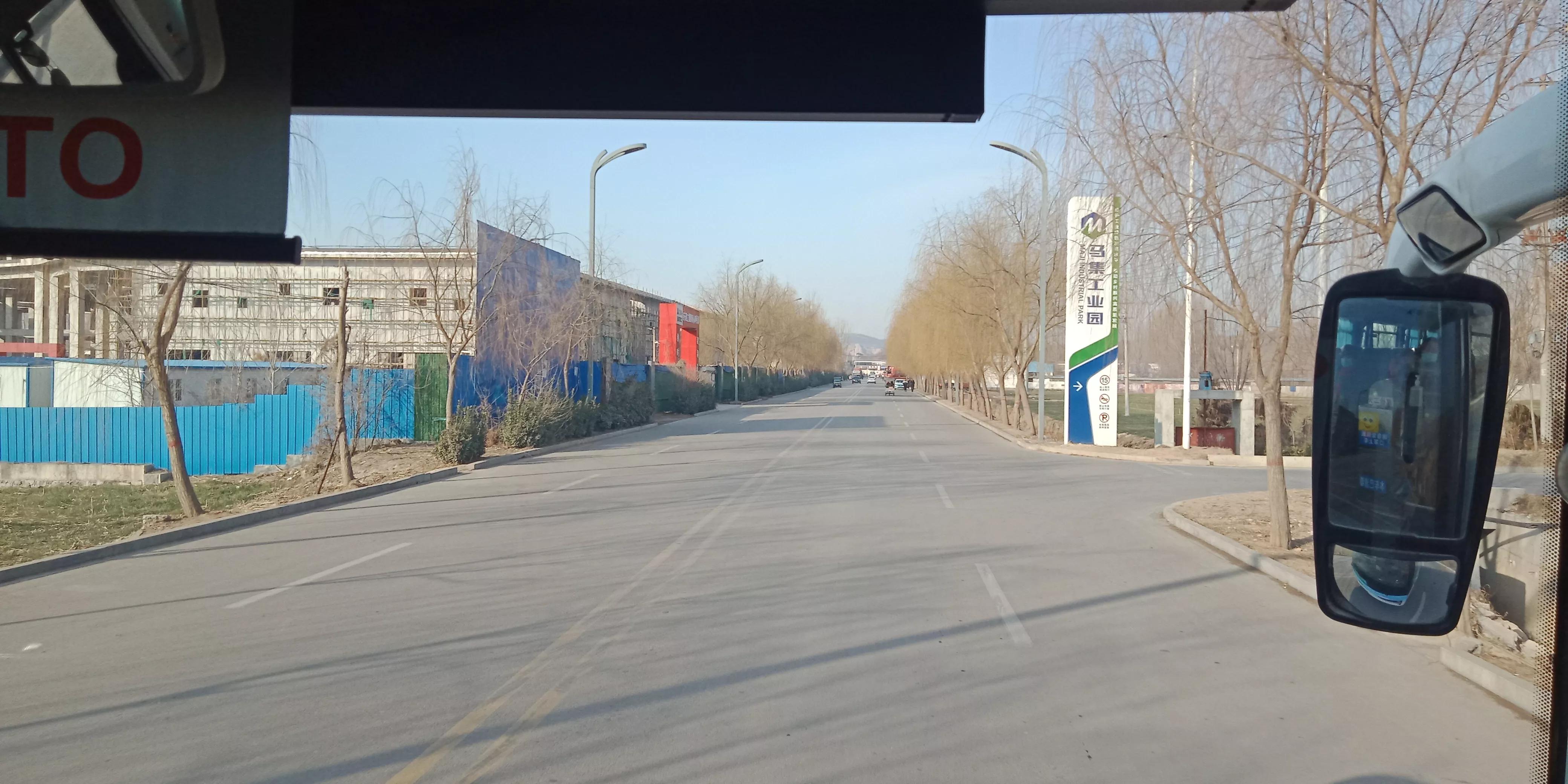 济宁501路，西郊豪德商贸城到马集镇政府沿线重要站点