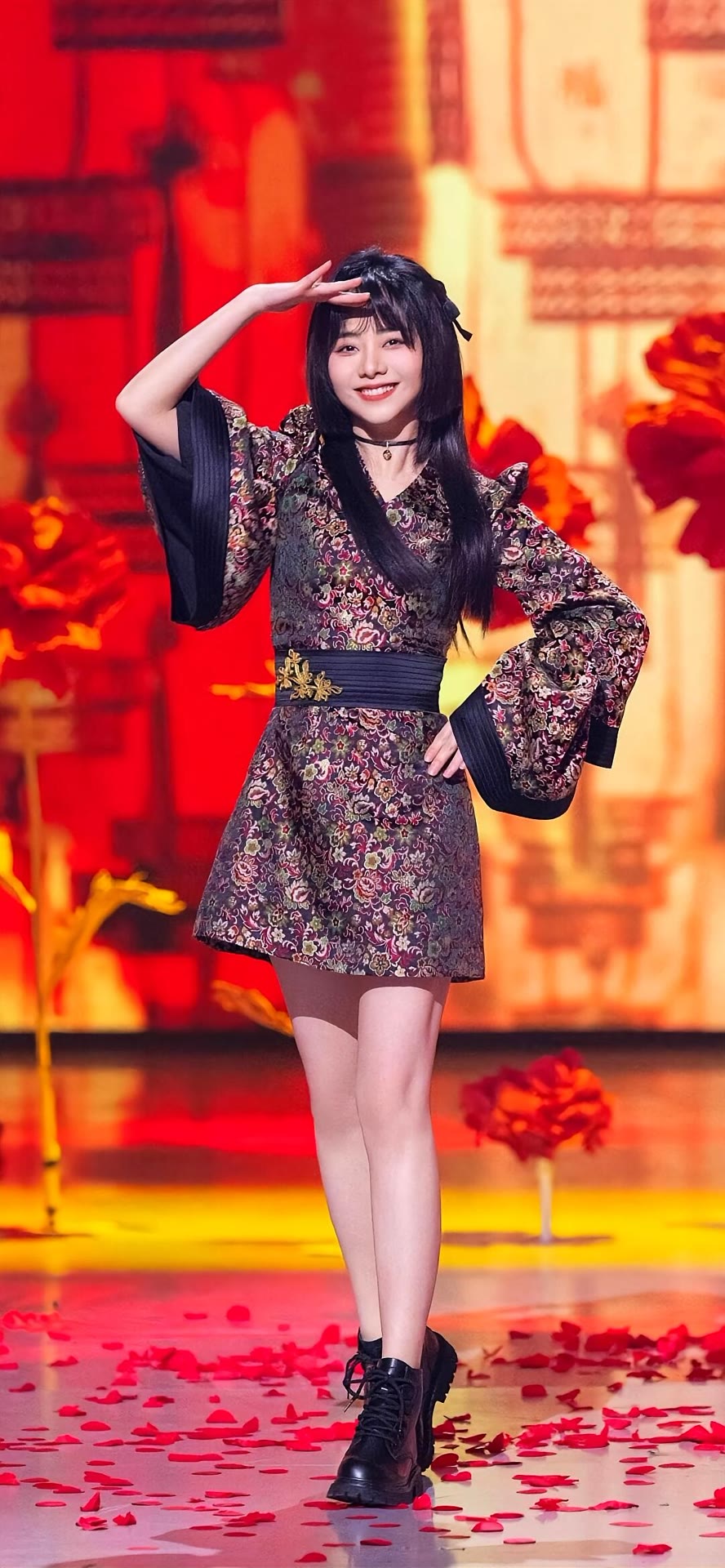 谭松韵越来越年轻，少女感十足3