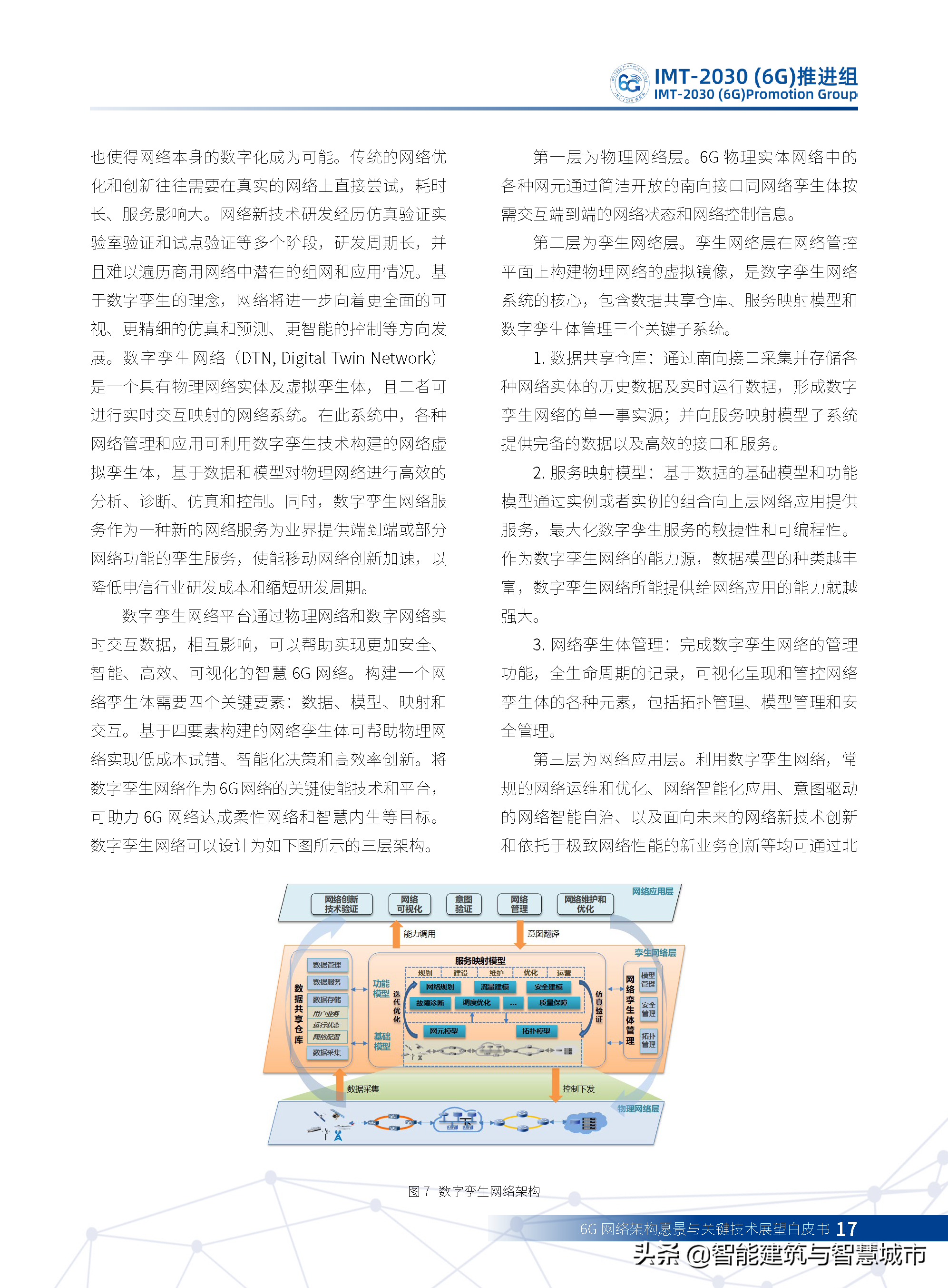 6G网络架构远景与关键技术展望白皮书
