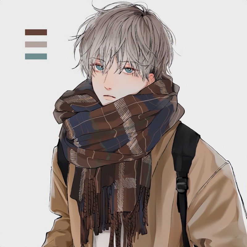 可爱又有个性动漫男生女生头像，来拿图