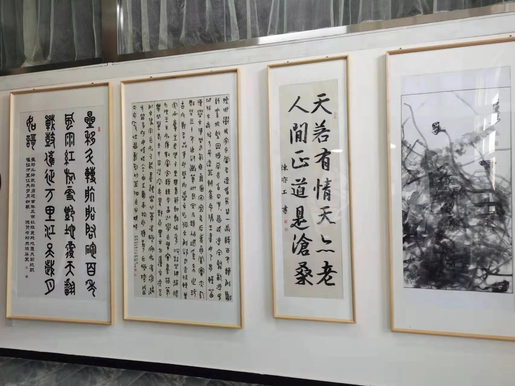 《虎啸新春》中国人民大学艺术学院苏班同学暨中国艺术研究院篆刻院同学书画联展在北京城市副中心开幕