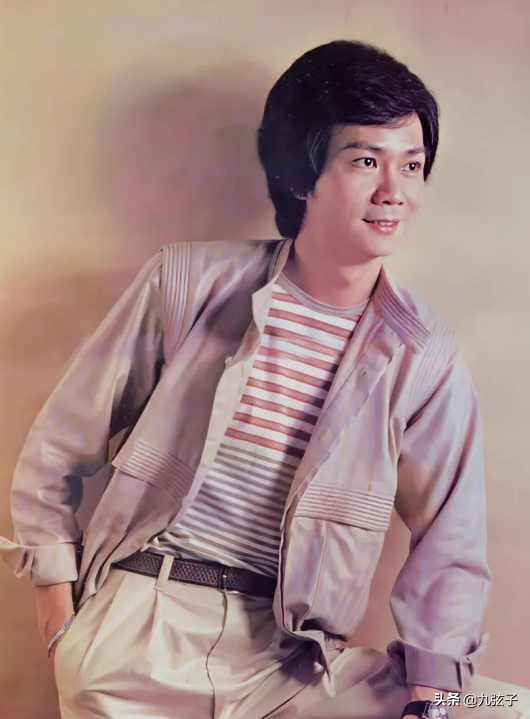 和苗可秀传绯闻，凭“香帅”和郑少秋打擂台，潘志文的一生很精彩