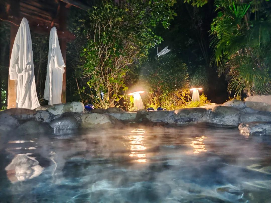 「游记」"苔茶出夜郎,泉水煮琼浆",我在石阡古温泉享春意萌动