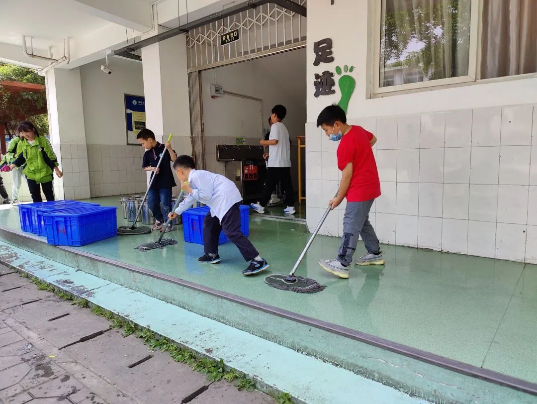 劳动的美丽 青春的风采｜双流区公兴小学开展劳动主题系列活动