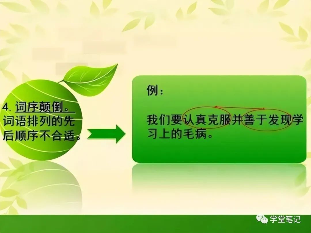 小学常考修改病句+句式变换（图文详解），一看就懂，满分不愁