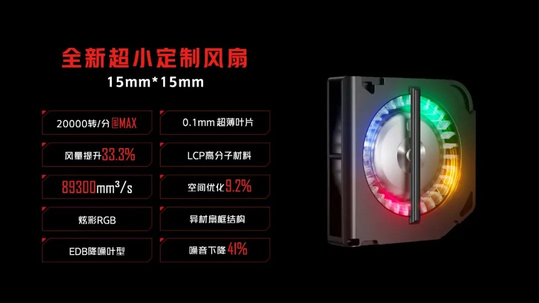 行业首款屏下摄像头，标配165W快充+9重散热！红魔7游戏手机3899元起