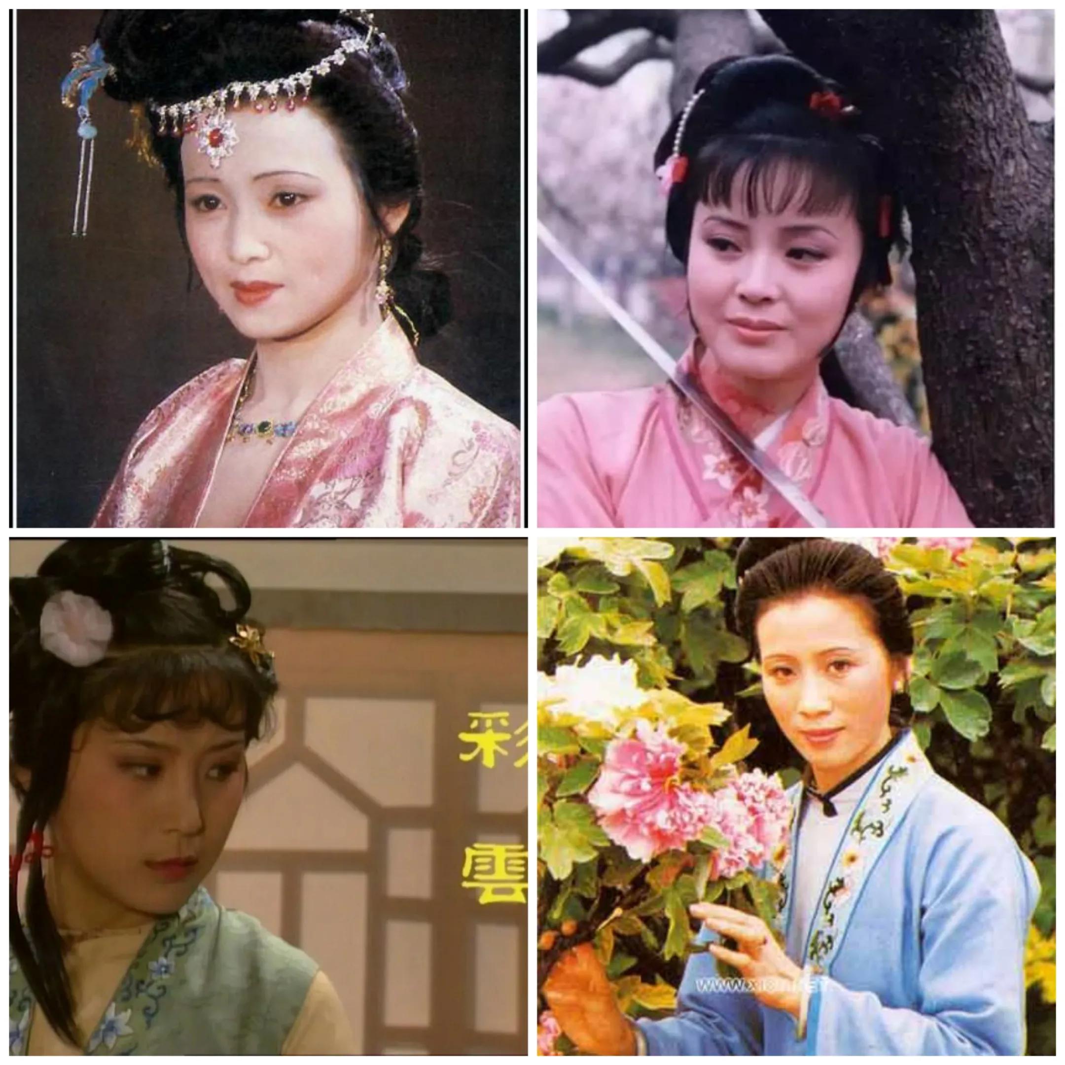 南安太妃及尤氏等人是87版《红楼梦》中的小角色，却是幕后大功臣