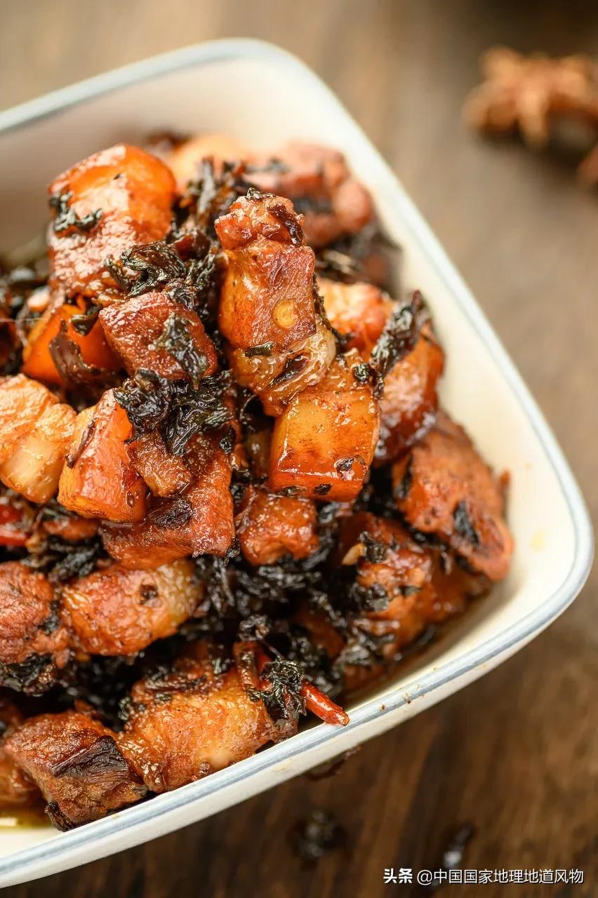 梅菜、芋头、腐乳、笋干扣肉？中国哪里的扣肉最香？
