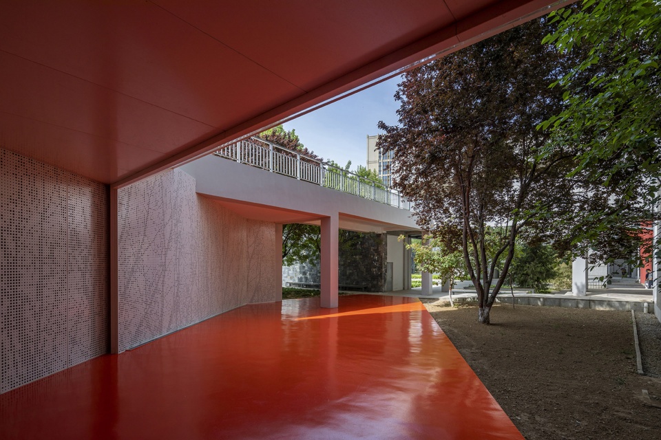 建筑案例欣赏——图书馆——中央美术学院燕郊校区图书馆改造