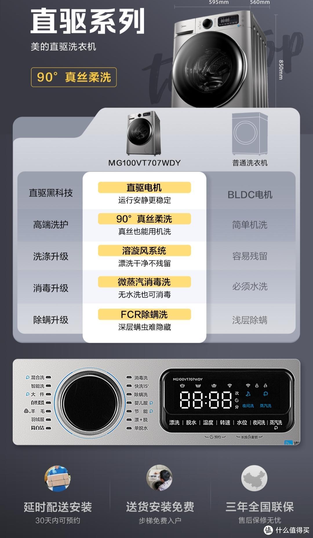 新年换新机，来看看这些600-5000价位的洗衣机好货清单