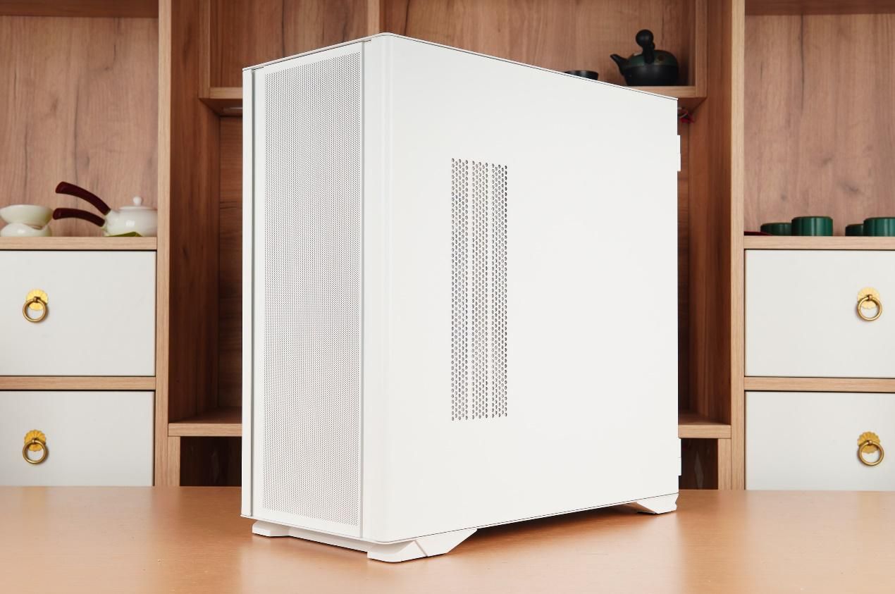 颜值绝对有保证，爱国者K200纯白主题装机配置推荐