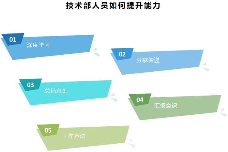 公司技术人员职业发展方向
