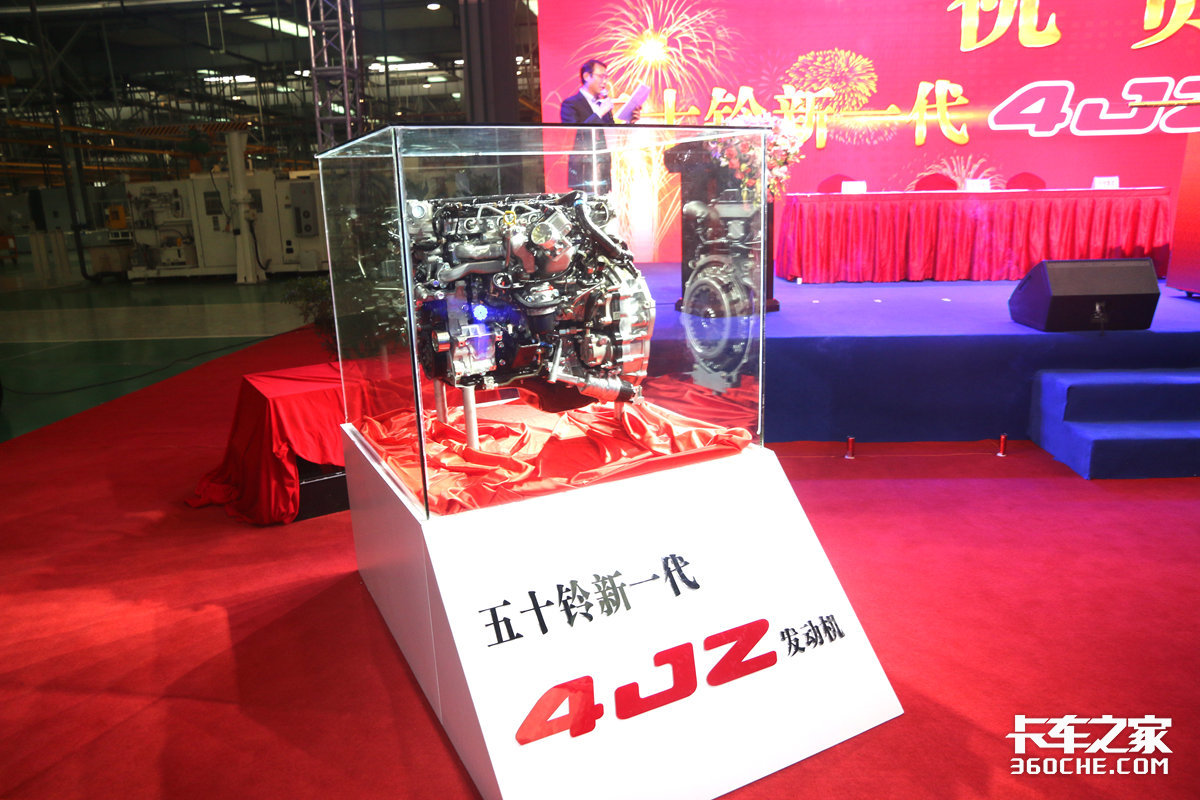 最大175马力，五十铃4JZ1发动机有多强？