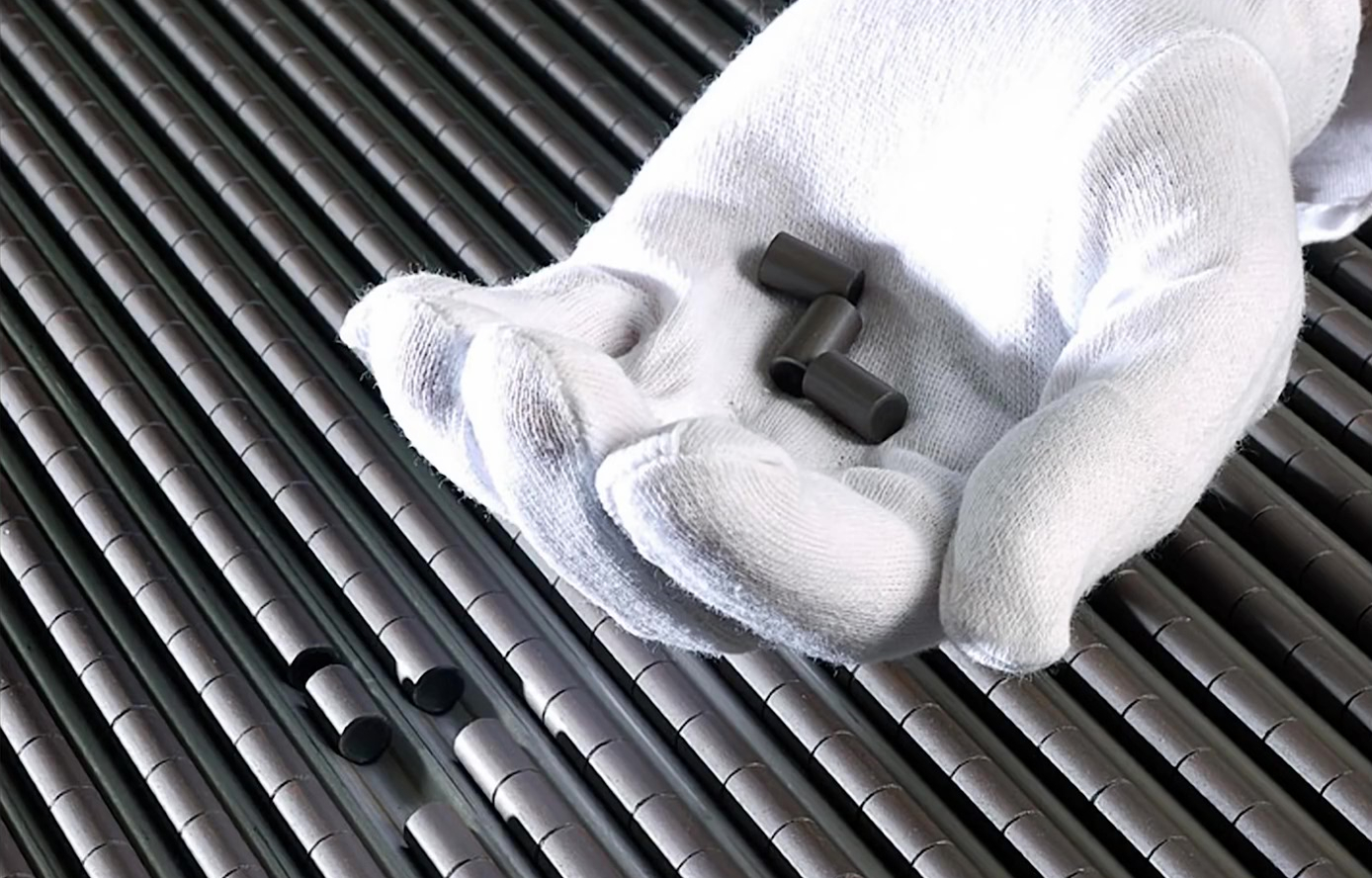 核燃料的制造过程:从铀矿石到核燃料颗粒