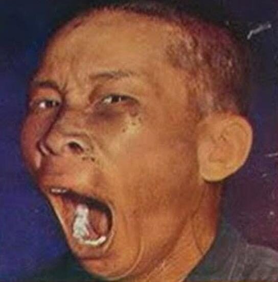 “泰国食人魔”，死后被制成干尸罚站60年，成为泰国人民童年阴影