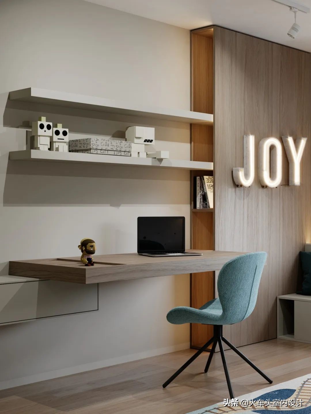 100款 · 居家办公空间设计