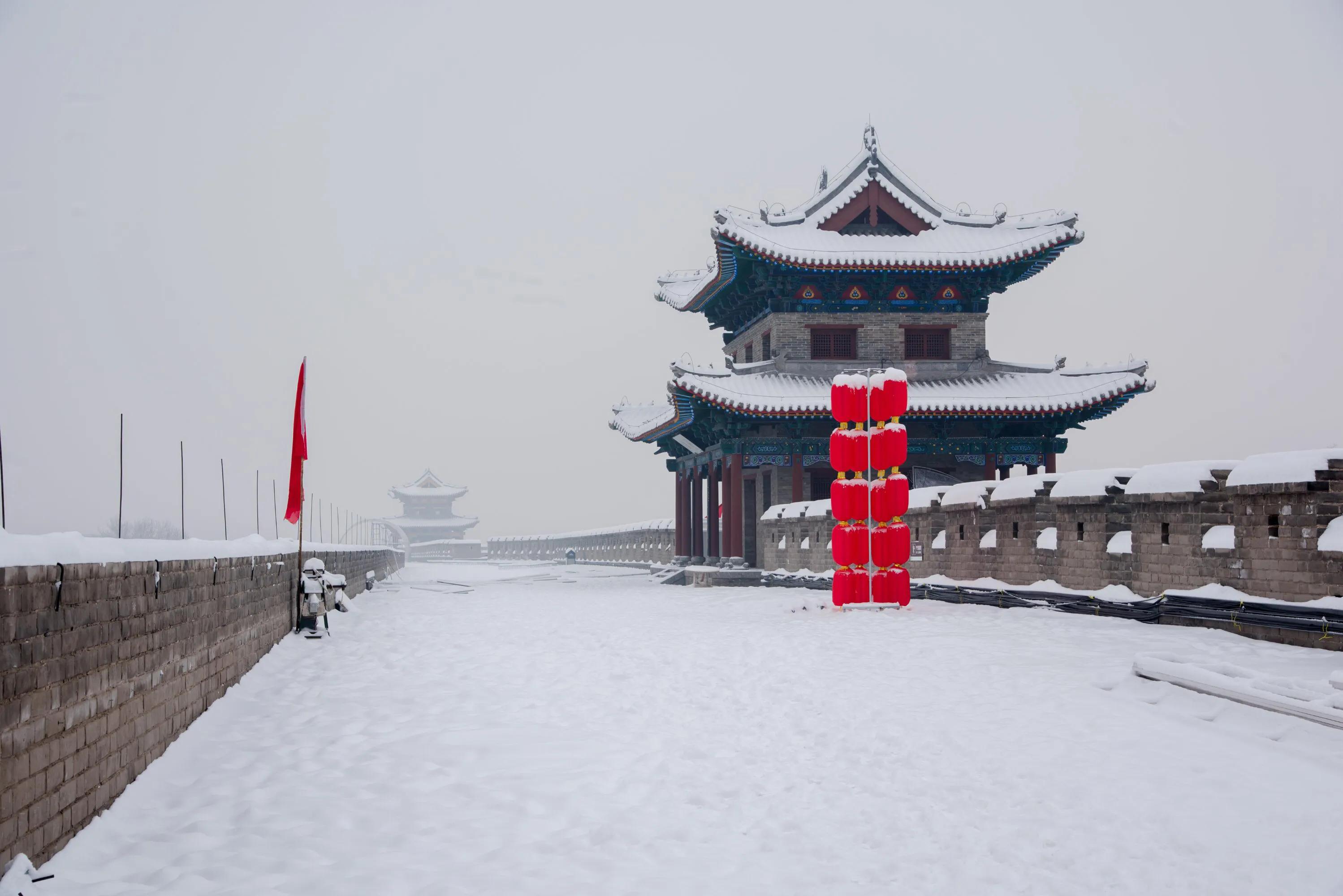 忻州古城三韵(散文)