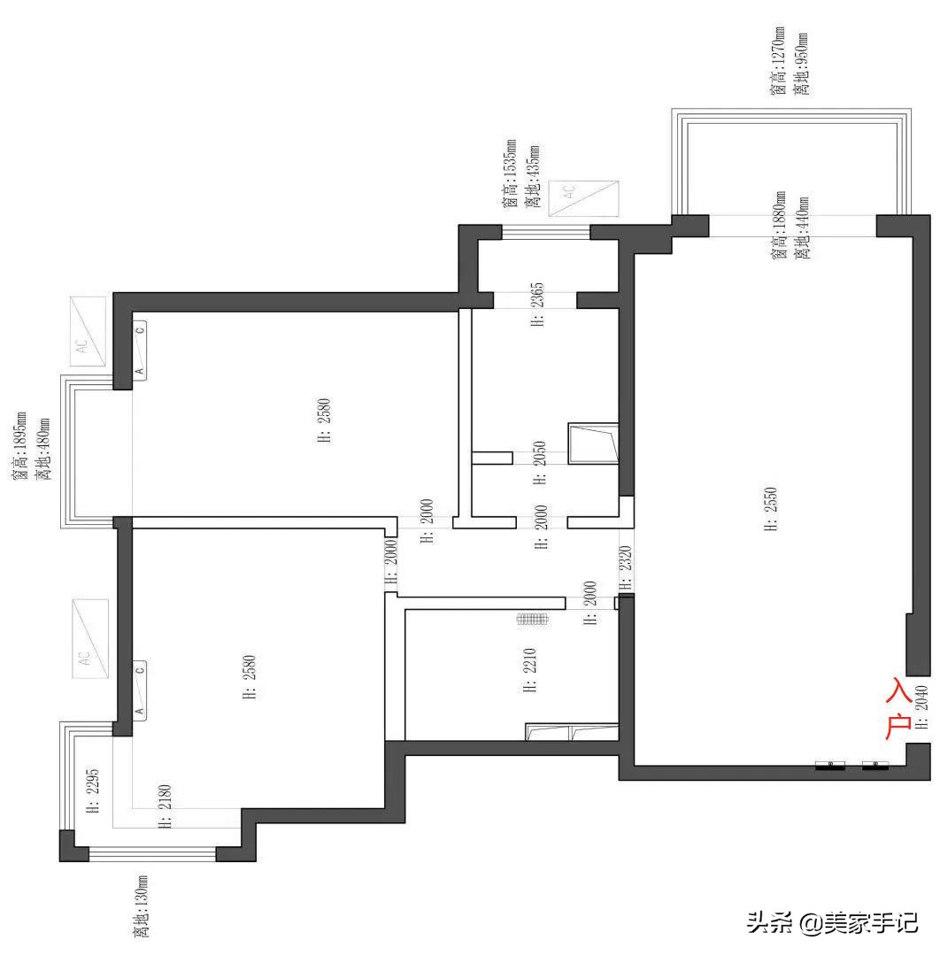 北京四口之家新房装修设计，温馨现代风格打造理想居所