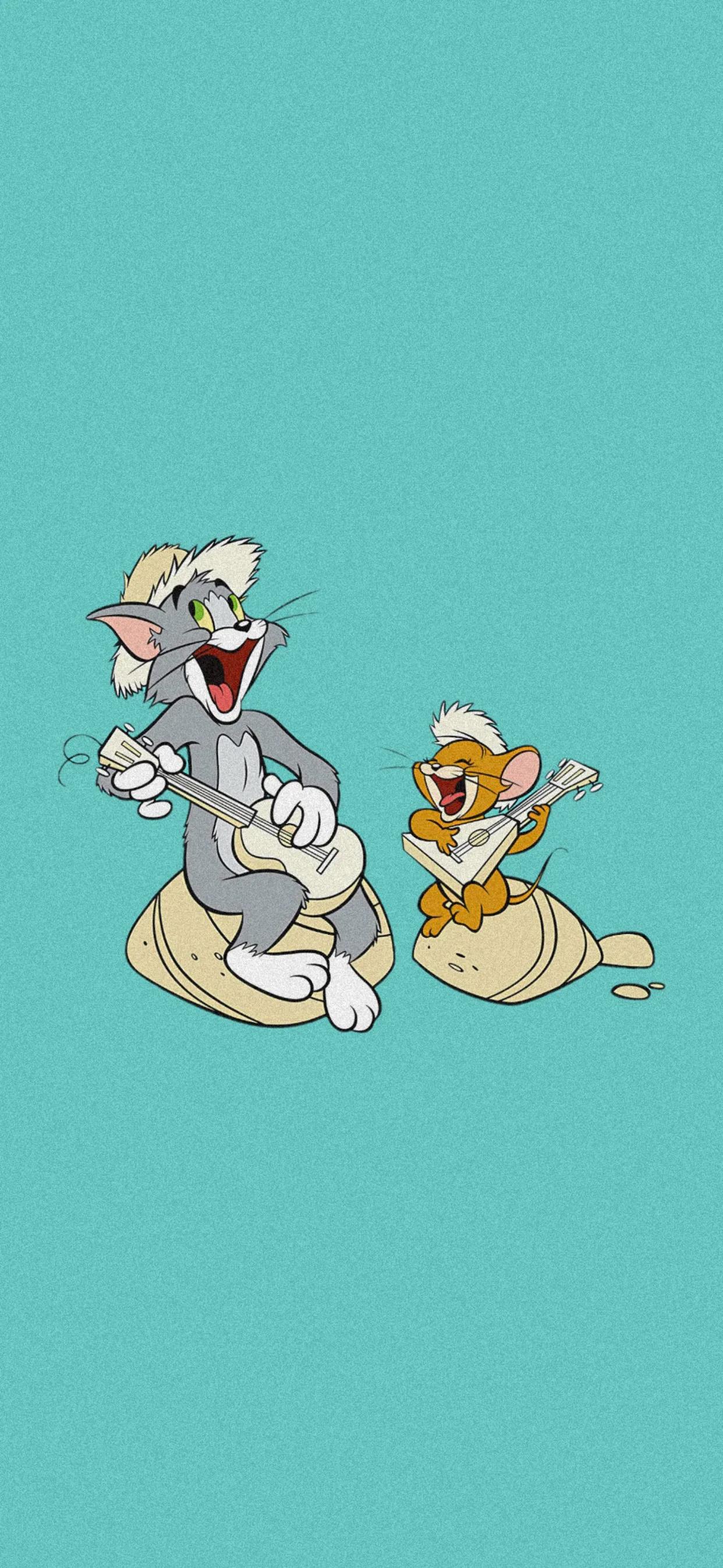 插画集‖TOM and JERRY猫和老鼠壁纸素材