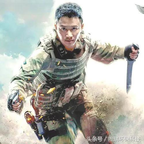战狼冷锋吴京
