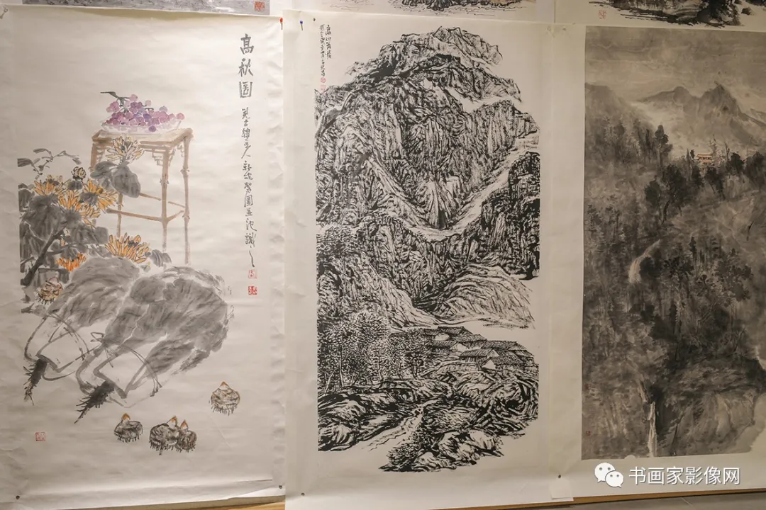 《意道法像——书画艺术走进生活提名展》隆重开幕