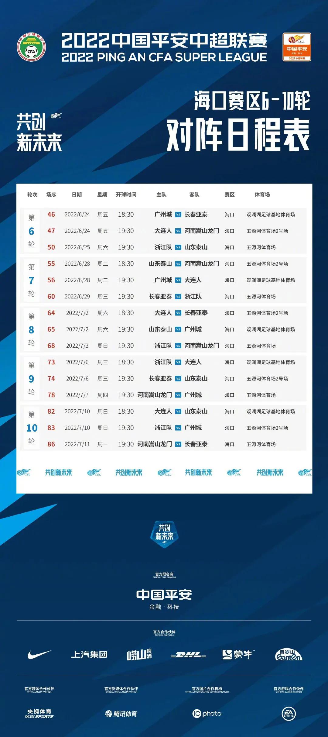 中国国足赛程2021赛程表(中国足球踪迹 2022年6月22日)