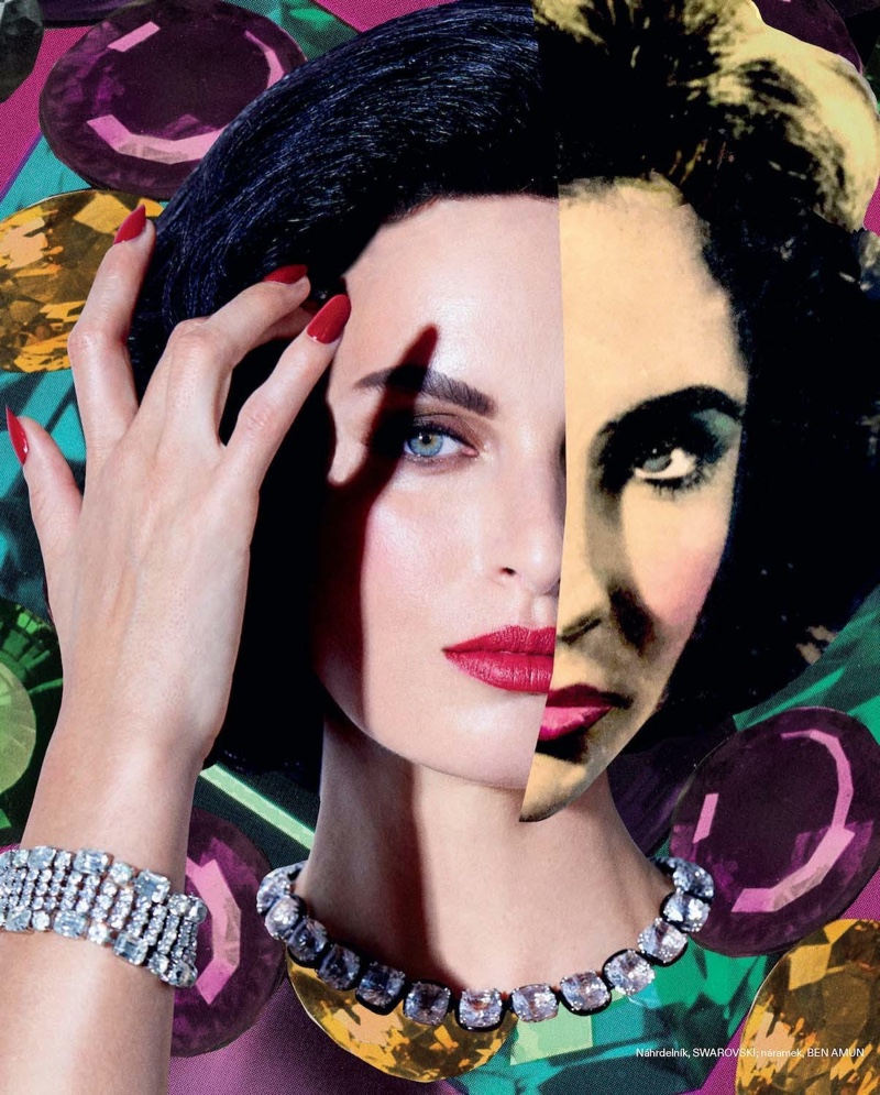 捷克超模卡罗琳娜·库尔科娃（ Karolina Kurkova）的时尚故事