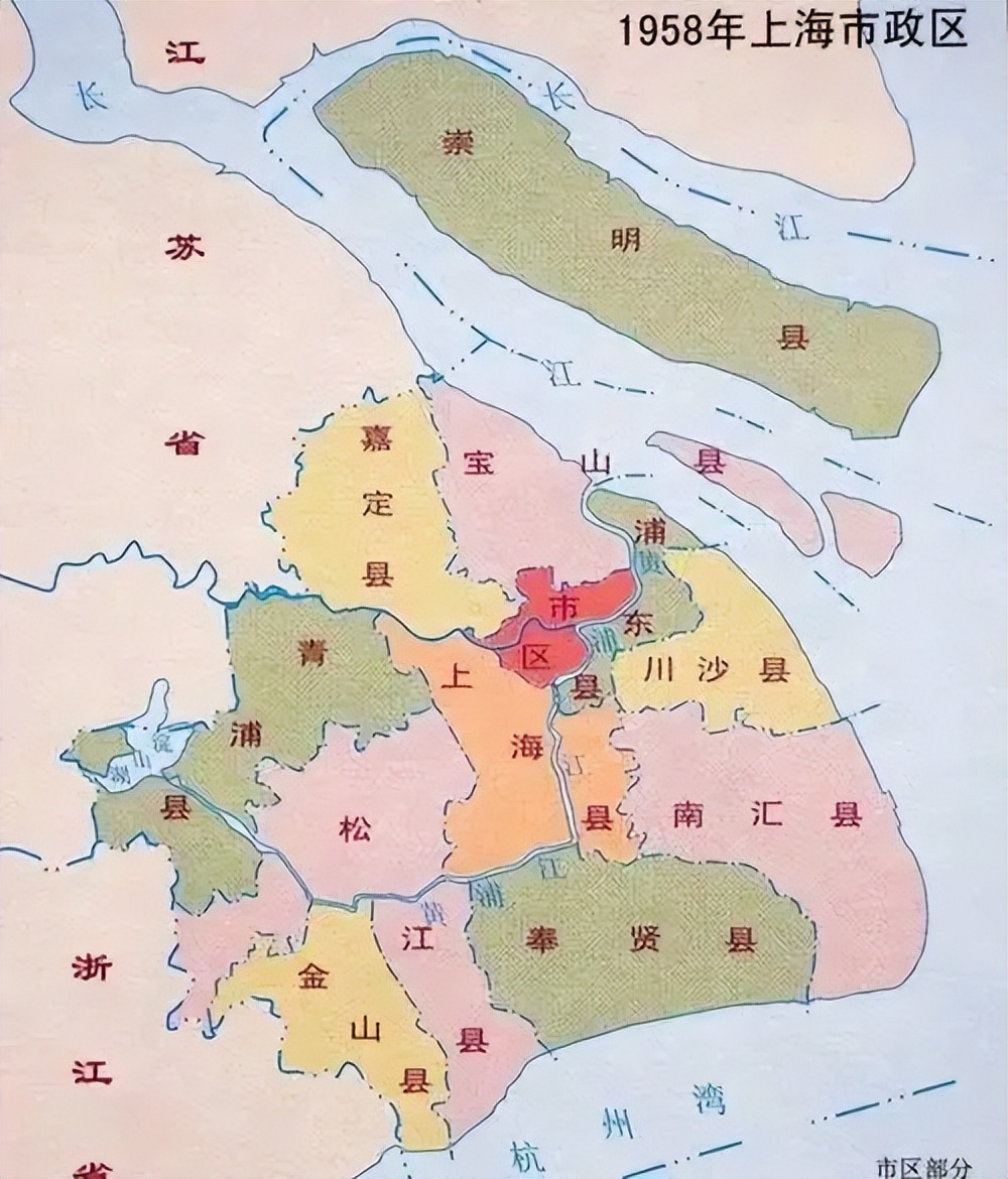 上海浦西有哪些区（重新带你认识下上海浦西）