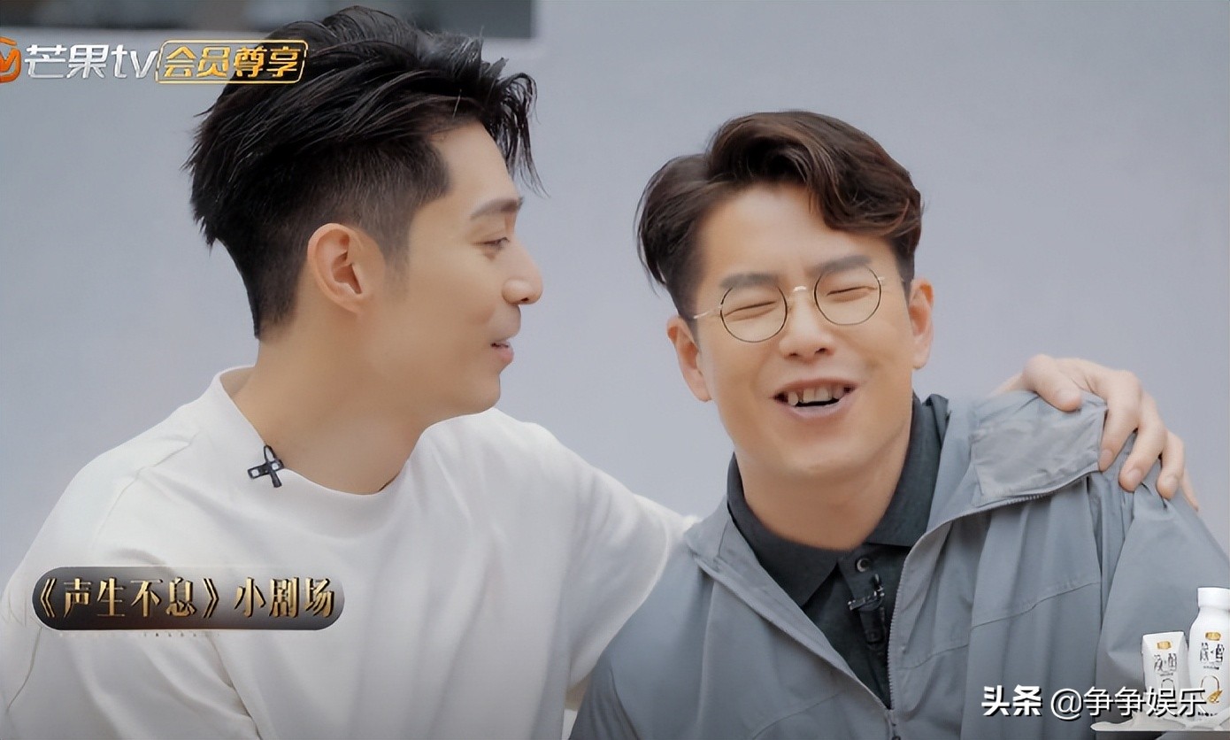 林晓峰终于赢了，周柏豪功不可没，双低音炮同频共振太好听