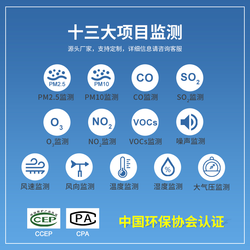 環境空氣質量監測站：科學有效的自動在線監測技術