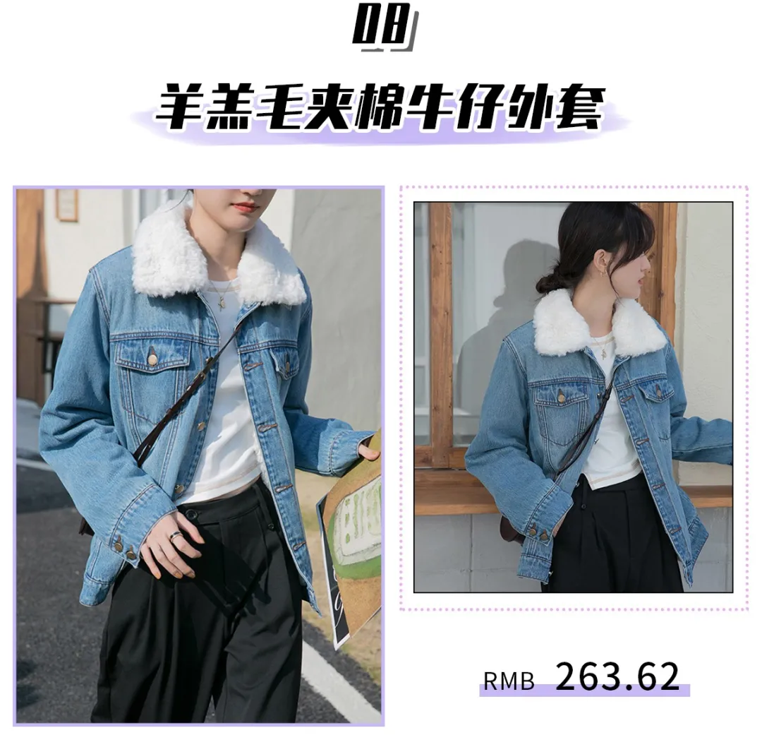 拒绝臃肿！这4件保命厚外套，显瘦又时髦