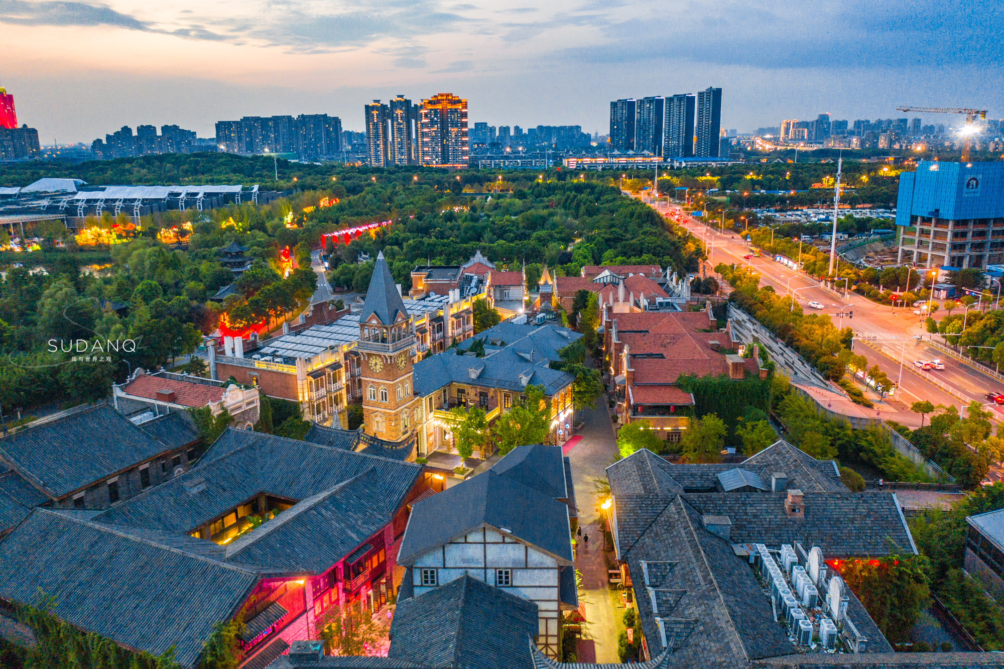 成功了！武汉上榜！这座城市真是越来越迷人，处处是风景