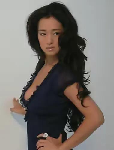 巩俐57岁，女神