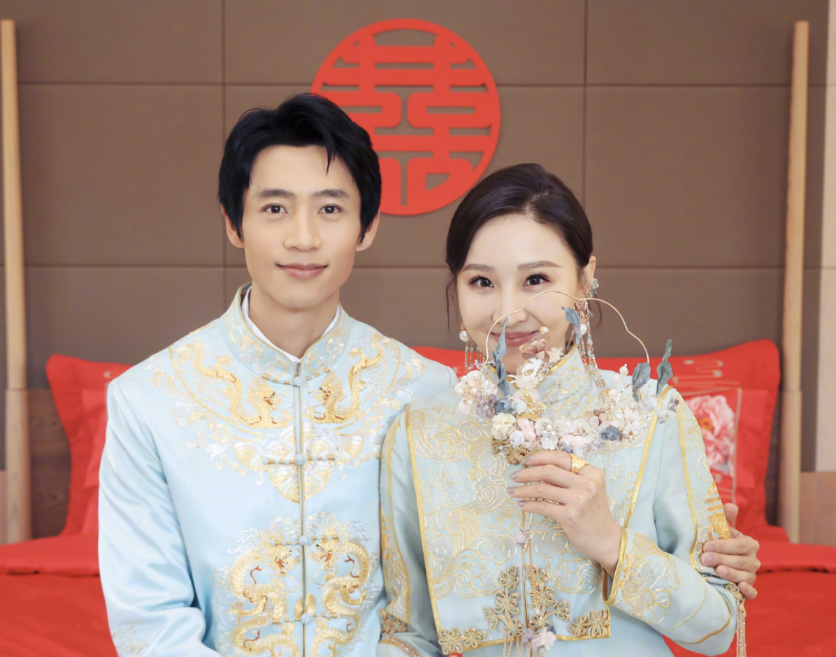 2021年娱乐圈8场唯美婚礼：俊男靓女羡煞旁人，两对新人奉女成婚