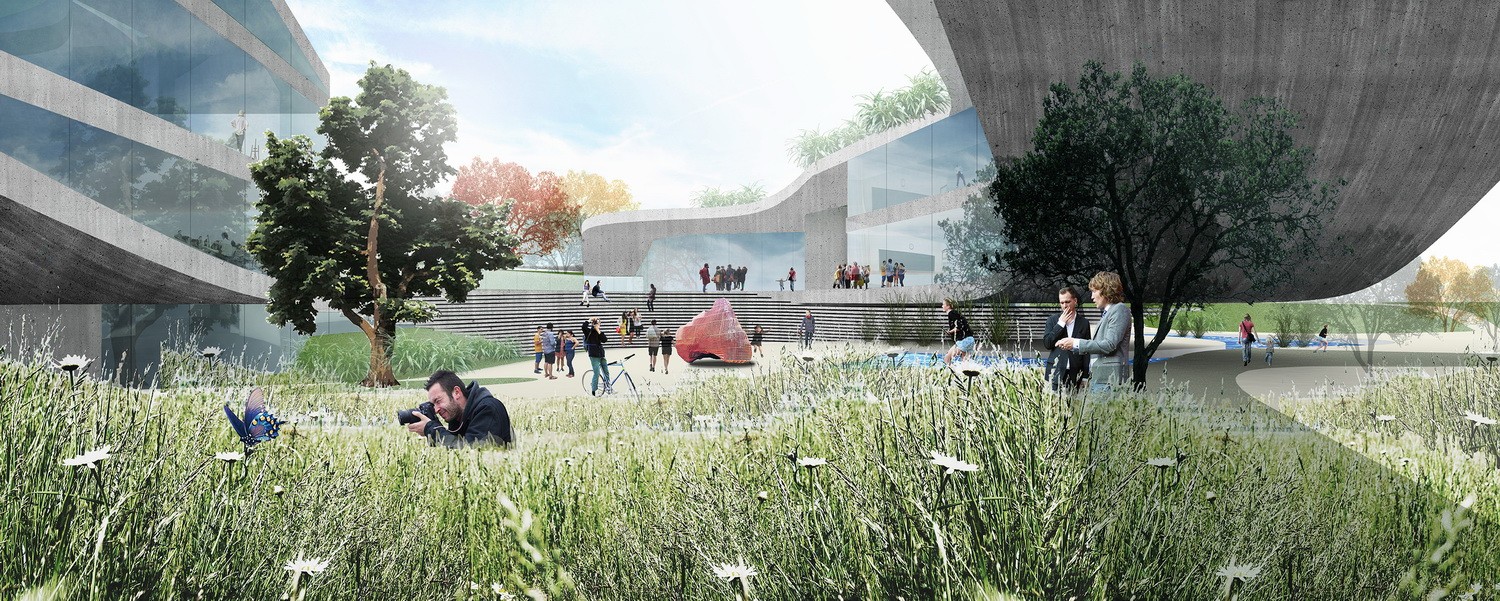 中央美术学院青岛校区设计方案