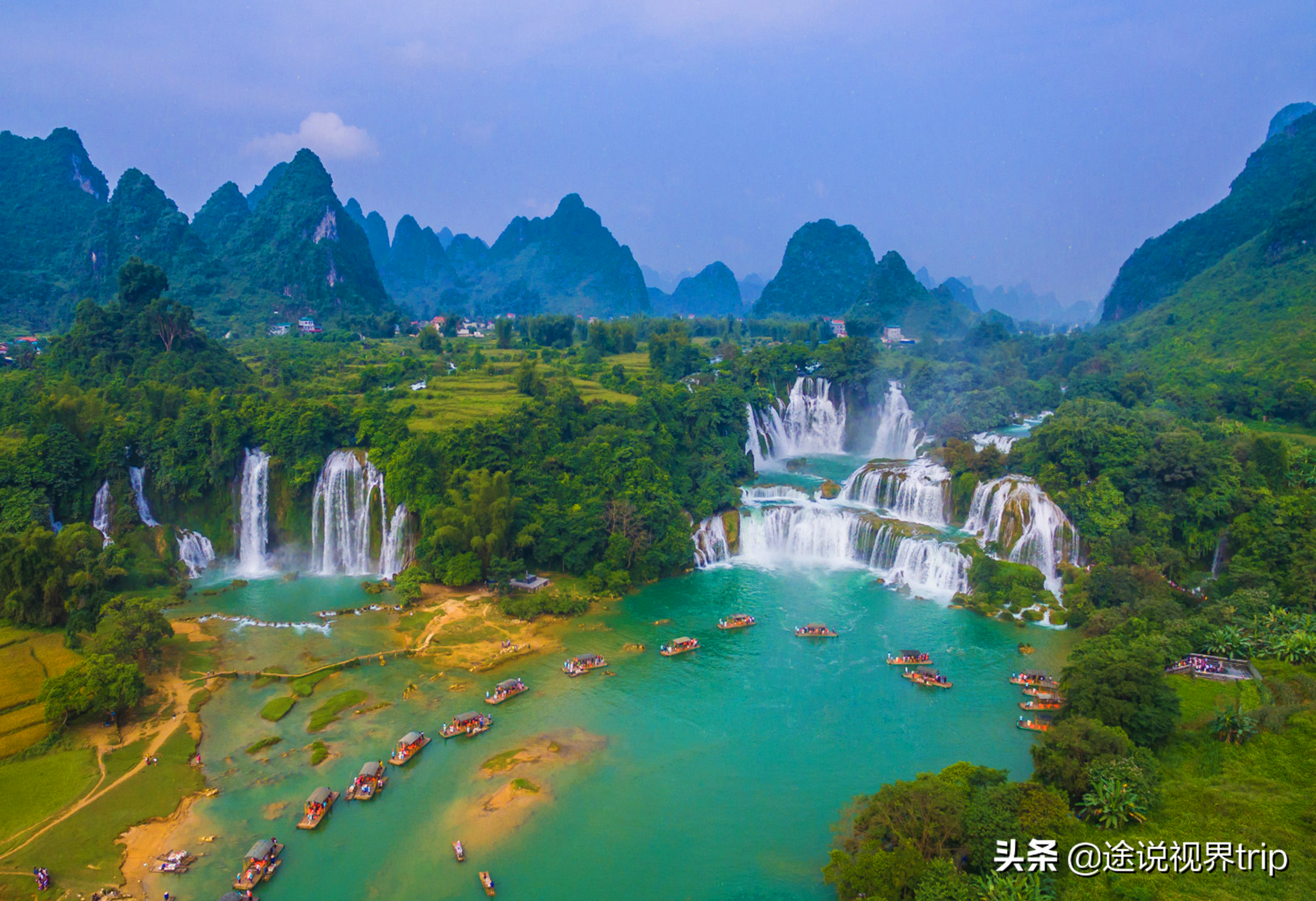 中国十大最美瀑布排行榜：壮丽与灵秀并存的自然奇观